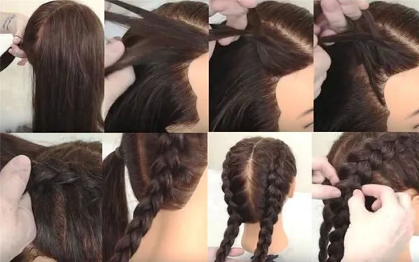 Косы на длинные волосы - схемы плетения и фото