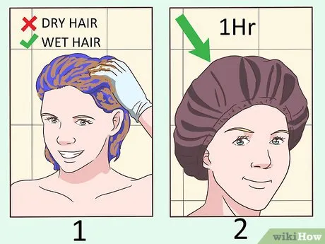 Изображение с названием Remove Dye from Hair Step 12