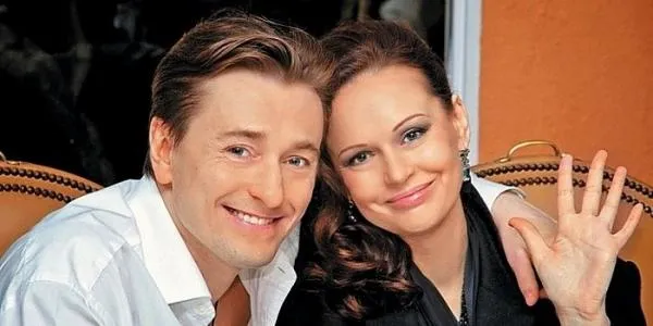 Безруков с женой Ириной