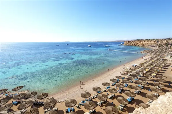 Шарм-эш-Шейх Египет пляж