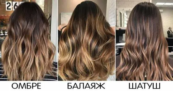 Коричневый цвет волос без рыжины и красноты. Фото до и после, краски