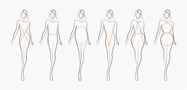 Лекция IFM №5. Типы женских фигур X, H, O, V, A, 8. Как корректировать недостатки и подчеркивать достоинства. Выбор одежды и обуви 