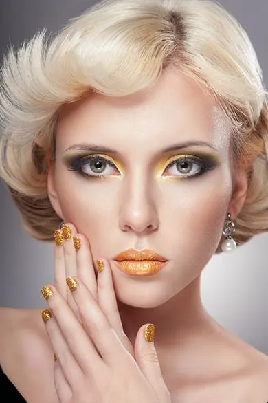 Прически с челкой (фото). Прически с челкой женские. 70 Челка от лица