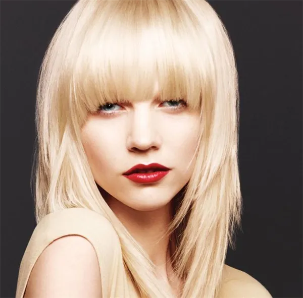 Прически с челкой (фото). Прически с челкой женские. 66 Chelka (67)