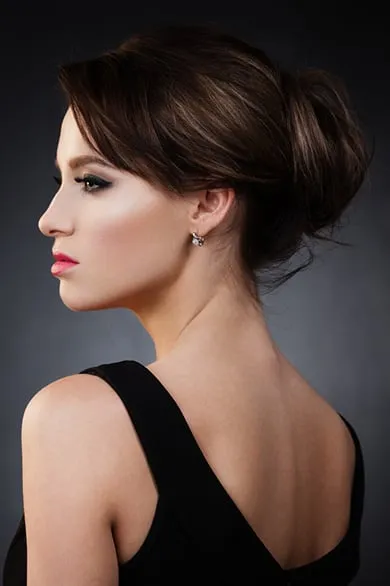 Прически с челкой (фото). Прически с челкой женские. 76 Прически с челкой (фото). Прически с челкой женские. 75