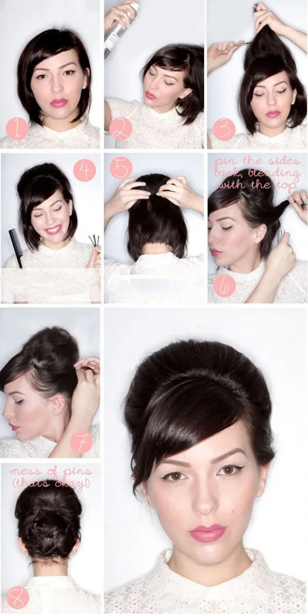 Лёгкие и красивые причёски на день рождения своими руками: фото, советы по выполнению. Прически на день рождения. 60