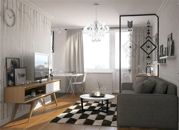 Дизайн гостиной 15 кв м - особенности планировки и расстановка мебели. Комната 15 кв м. 33