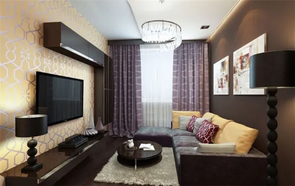 Дизайн гостиной 15 кв м - особенности планировки и расстановка мебели. Комната 15 кв м. 29
