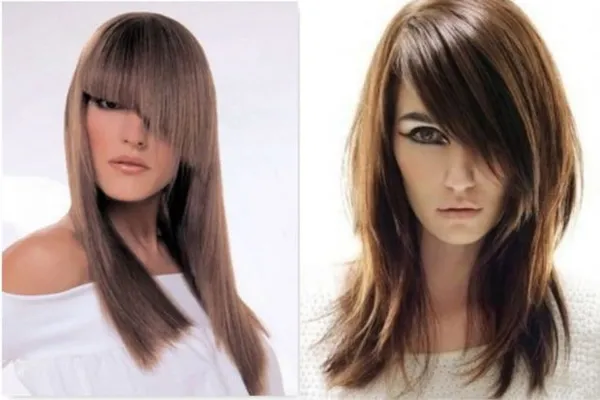 Тренды стрижек 2023-2024 на длинные волосы для женщин: фото-обзор. Стрижки на длинные волосы 2023. 93