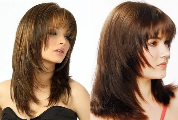 Тренды стрижек 2023-2024 на длинные волосы для женщин: фото-обзор. Стрижки на длинные волосы 2023. 113