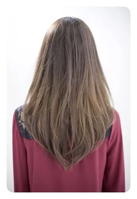 Тренды стрижек 2023-2024 на длинные волосы для женщин: фото-обзор. Стрижки на длинные волосы 2023. 175