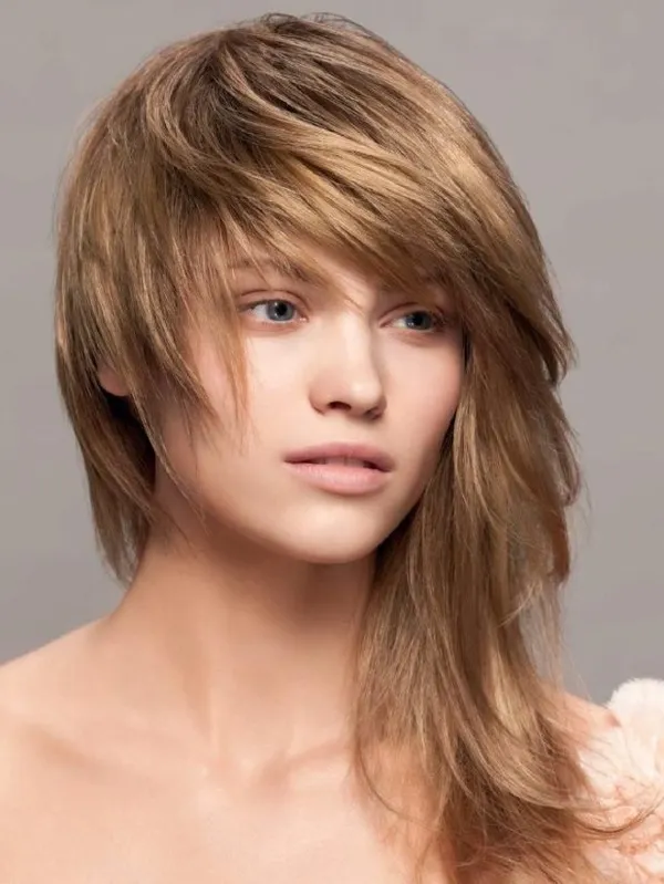 Тренды стрижек 2023-2024 на длинные волосы для женщин: фото-обзор. Стрижки на длинные волосы 2023. 89