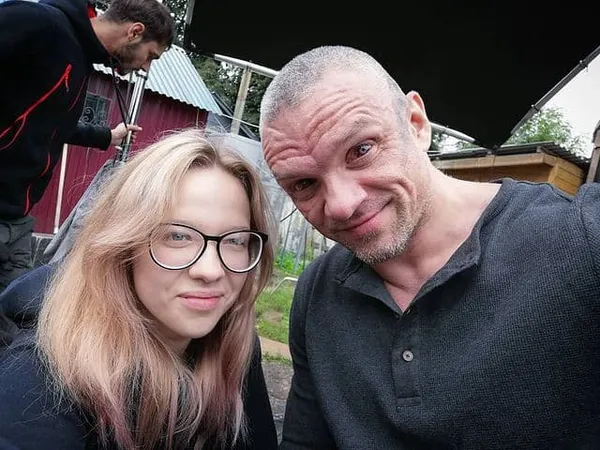 Владимир Епифанцев и его жена Юлия Семенова