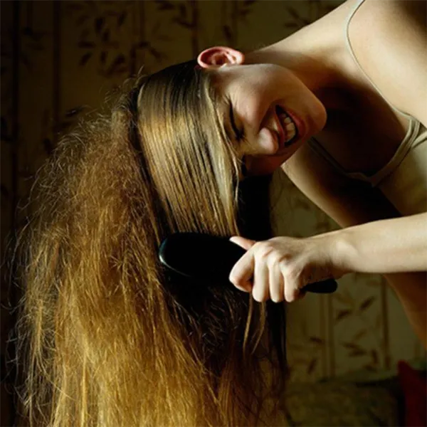Чтобы волосы не пушились и были гладкими: 7 полезных советов по уходу. Чтобы волосы не пушились. 45