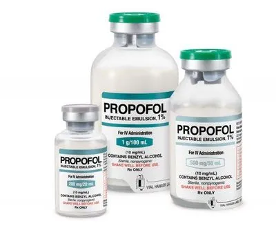 Седативное средство «Пропофол»