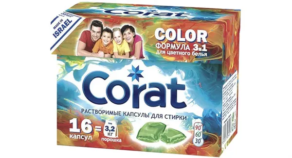Corat-Color Выбираем лучшие капсулы для стирки: рейтинг ТОП 7, плюсы и минусы, отзывы%obz