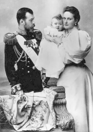 Николай II был хорошим семьянином.