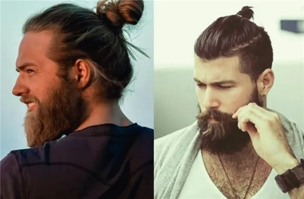 Мужские стрижки и прически на длинные волосы: фото 2020. Мужские прически с длинными волосами. 56