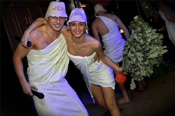 Во время банной вечеринки от PartyToday.ru