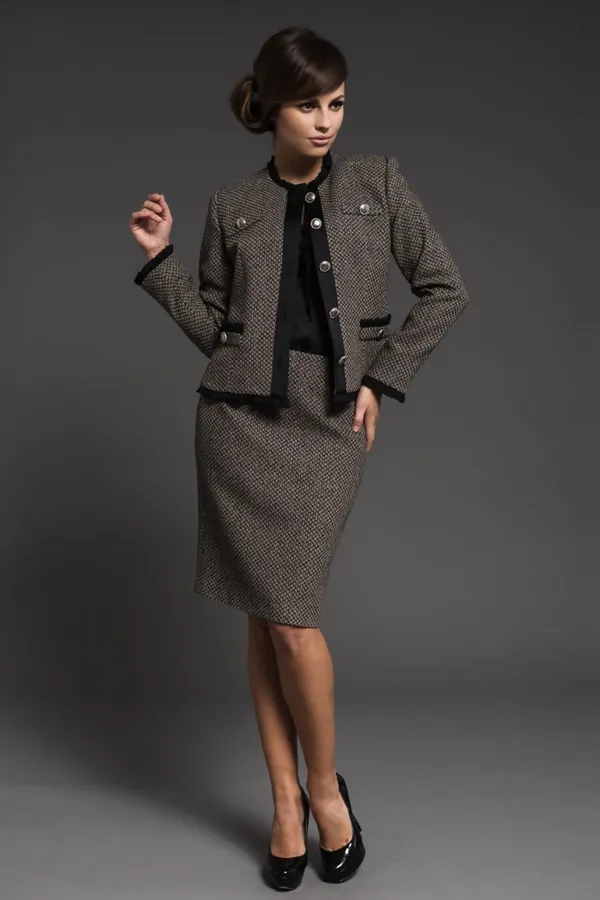 8 правил дресс-кода для женщин в офисе и советы стилистов, как одеться на работу. В чем ходить на работу. 203