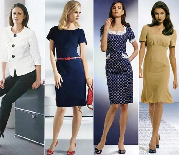 8 правил дресс-кода для женщин в офисе и советы стилистов, как одеться на работу. В чем ходить на работу. 193