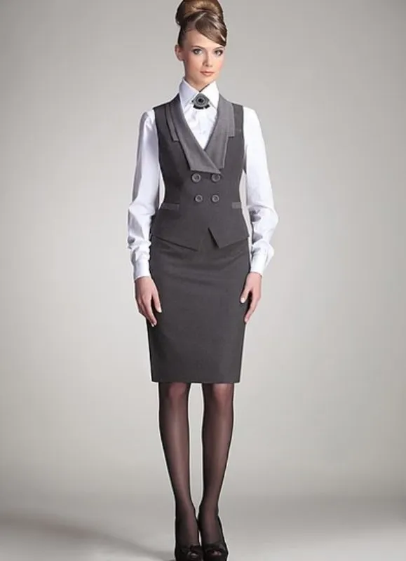8 правил дресс-кода для женщин в офисе и советы стилистов, как одеться на работу. В чем ходить на работу. 195