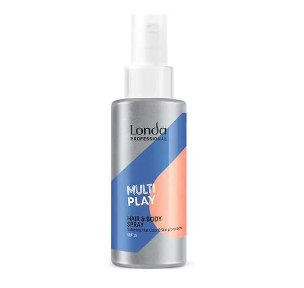 Спрей для волос и тела Multiplay Hair _ Body Spray SPF 15, Londa Professional