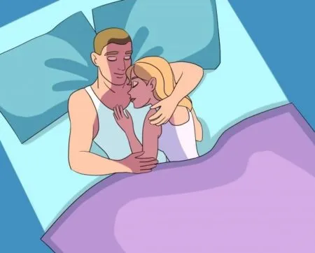 ТЕСТ: позы сна влюбленных значение (точность 100 процентов). Как спать с мужчиной. 18