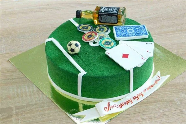 Тематический торт - Что подарить мужу на День рождения
