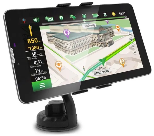 Хорошая GPS навигация что можно делать на планшете