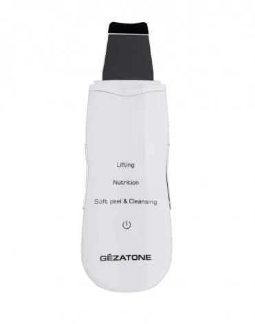 Ультразвуковой аппарат для чистки и лифтинга лица, Gezatone, 3450 руб.