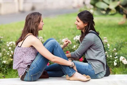 О чем поговорить с подругой — простые советы и темы для разговора. О чем поговорить с подругой. 3