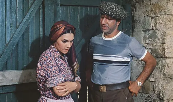 Донара и Фрунзик в «Кавказской пленнице»