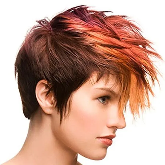 Как выглядит мелирование на рыжих волосах, подбираем лучшие оттенки. Мелирование на рыжие волосы. 37