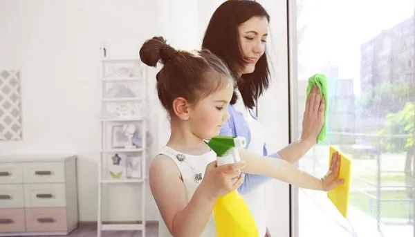 Как заинтересовать ребенка уборкой дома