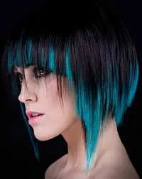 Окрашивание волос в два цвета — 13 лучших вариантов. Покраска волос в два цвета. 24