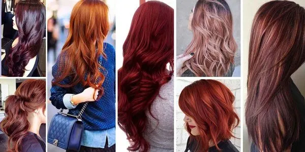 10 лучших красных красок для окрашивания. Покрасить волосы в красный. 5