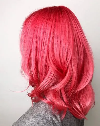 10 лучших красных красок для окрашивания. Покрасить волосы в красный. 17