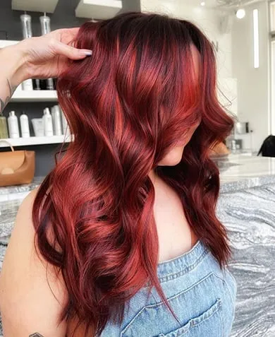 10 лучших красных красок для окрашивания. Покрасить волосы в красный. 23