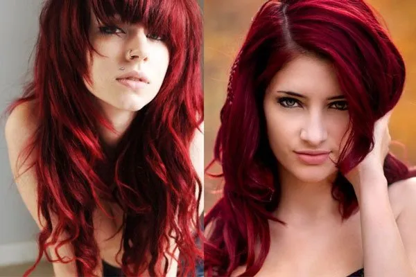 10 лучших красных красок для окрашивания. Покрасить волосы в красный. 3
