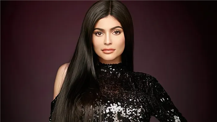 На фото: Кайли Дженнер (Kylie Jenner)