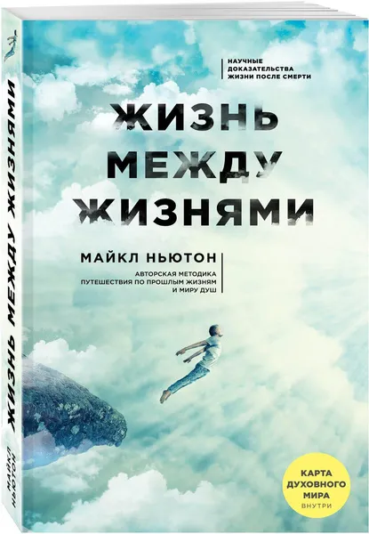 Книга Жизнь между жизнями, Майкл Ньютон