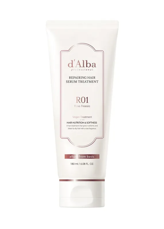 Кондиционер для волос Professional Repairing Hair Serum Treatment, d'Alba, 2035 руб. (