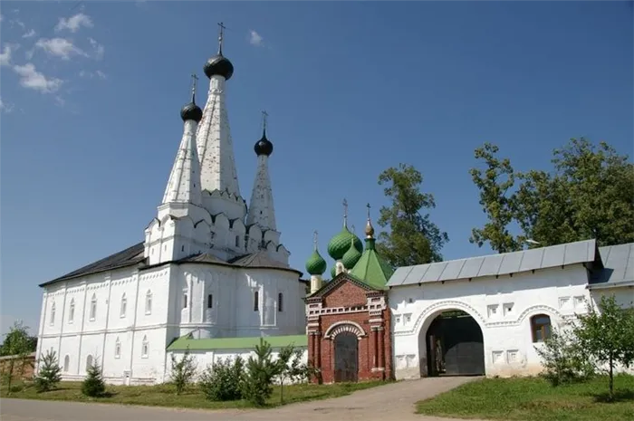 Алексеевский монастырь в Угличе