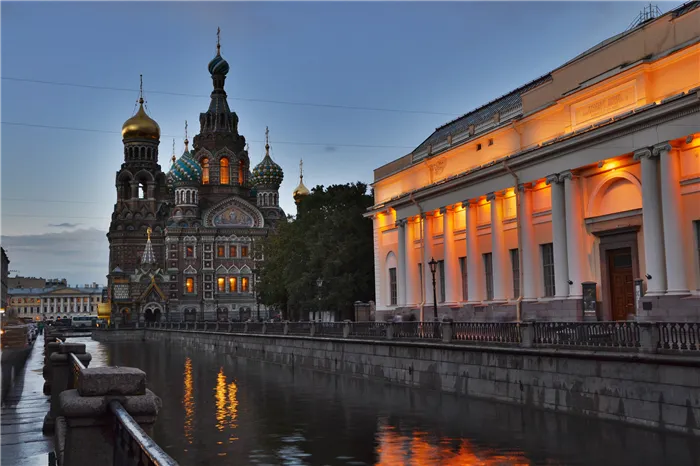 знакомства на набережной в Петербурге