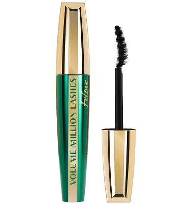 Тушь для объема и подкручивания ресниц Millions Lashes Feline